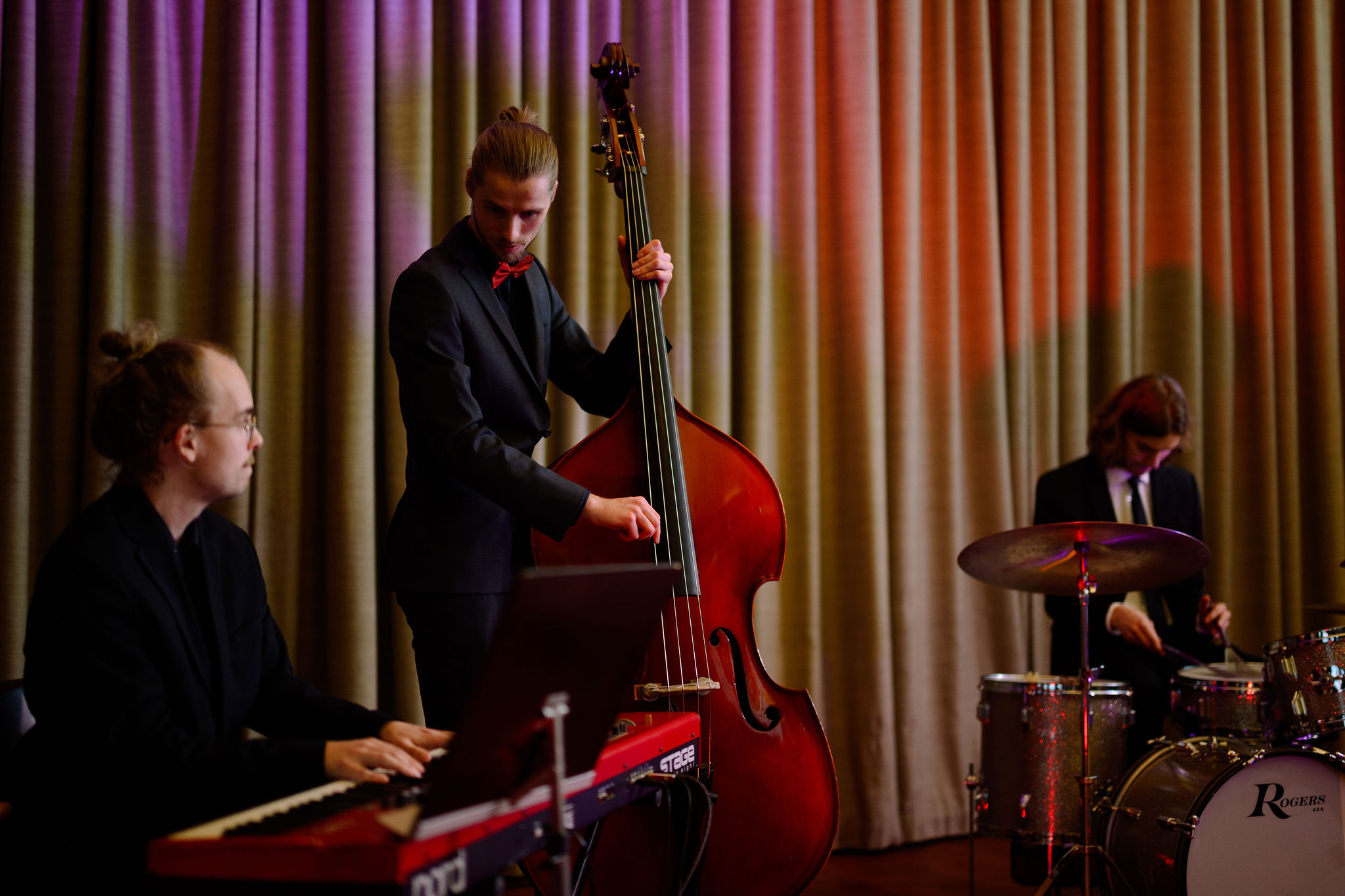 Jazz band musicians