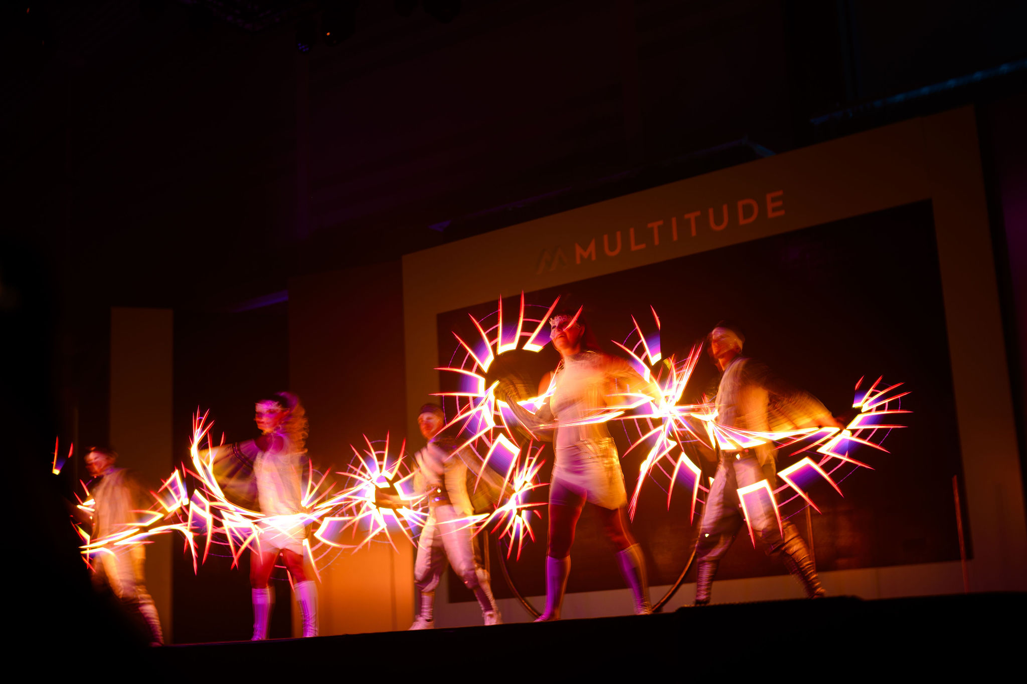 Stage performance